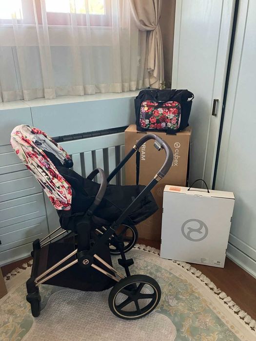 Детска количка "CYBEX" Spring Blossom