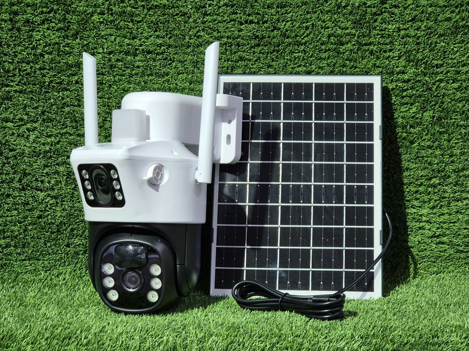 Kamera quyosh panelli