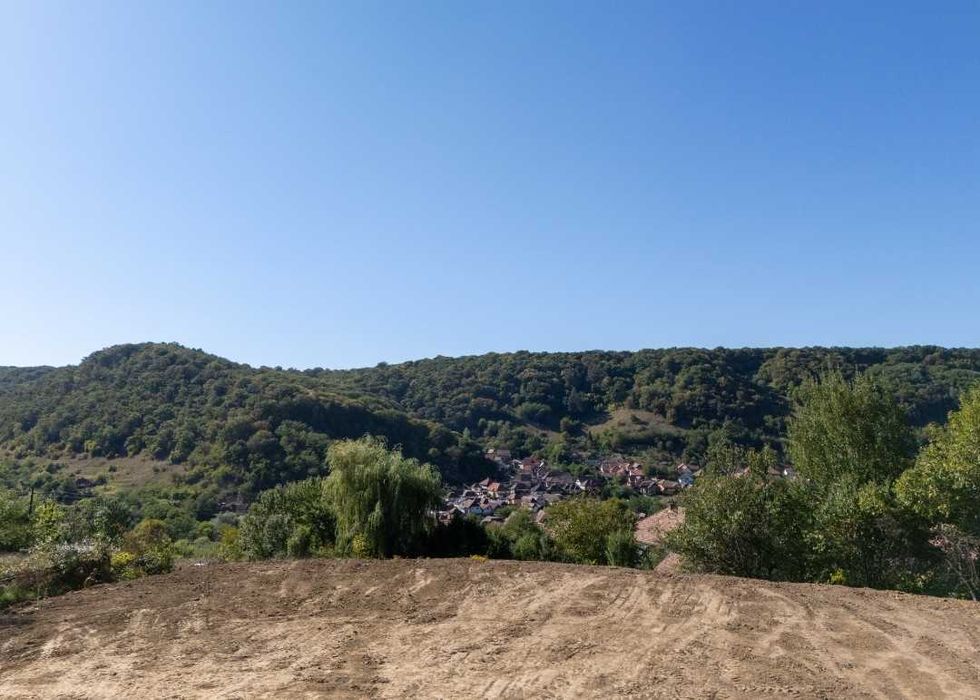 Teren 1450 mp în Sighișoara, la 5 min de centru, priveliste superba !
