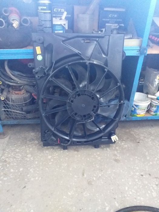 Дифузор радиаторы на кобальт