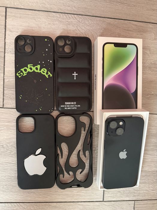 iPhone 14 Midnight, 128GB