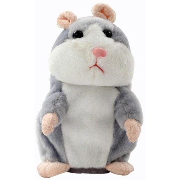 Jucarie interactiva vorbitoare din plus, Hamster