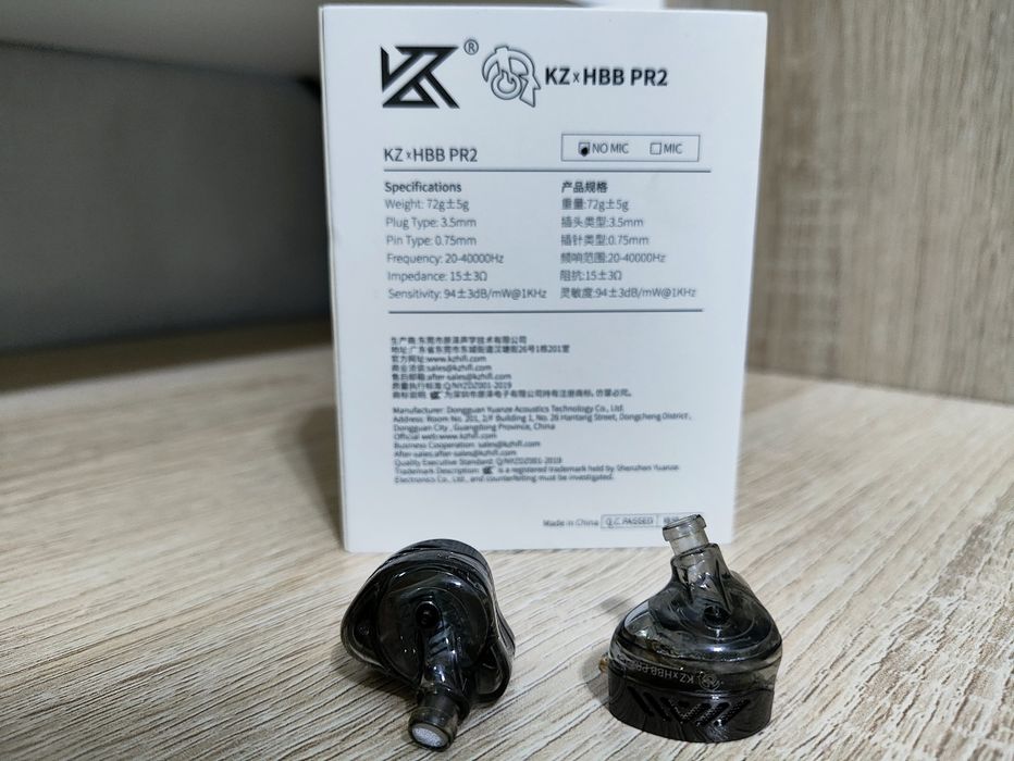 Продаю iem KZ PR2