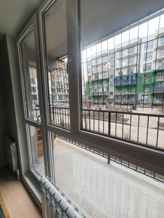 Сдается однокомнатная квартира в новом ЖК Алма Сити 4, дома 6 этажные - Widok 5