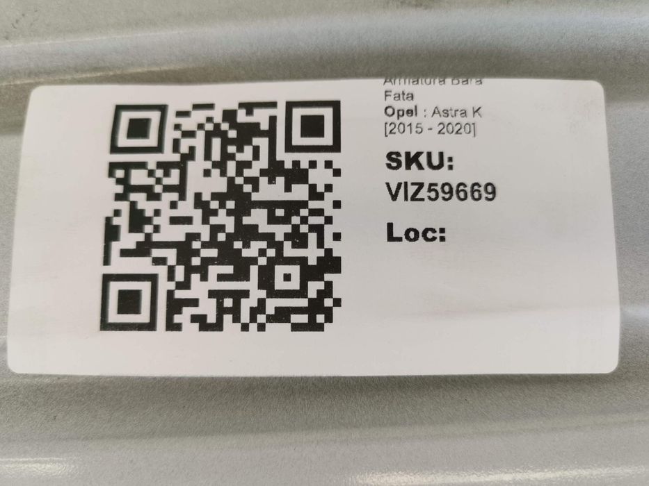 Предна броня Опел Астра К / Opel Astra K [ - ] Оригинална Предна броня