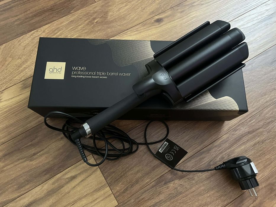 GHD wave tripple ретро преса
