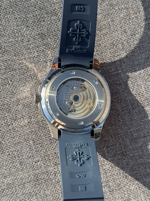 Patek Philippe Nautilus Aquanaut