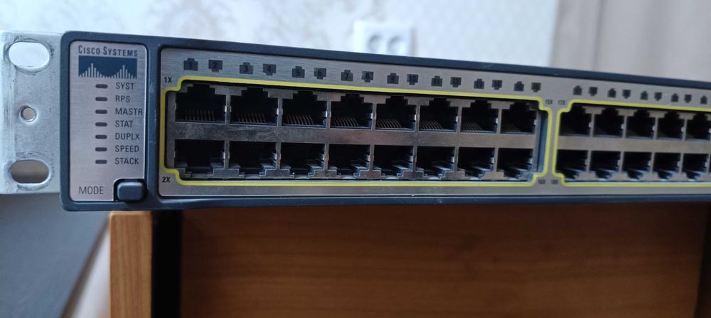 Коммутатор Cisco Catalyst WS-C3750G-48TS-S