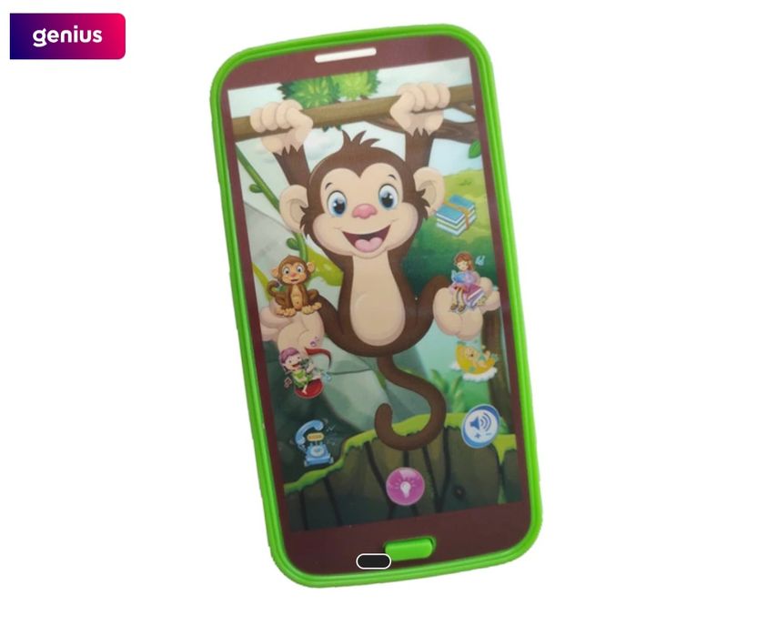 Детско Музикално телефонче Маймунка