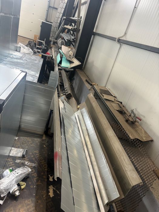 Машини за въздуховоди, вентилация, абкант