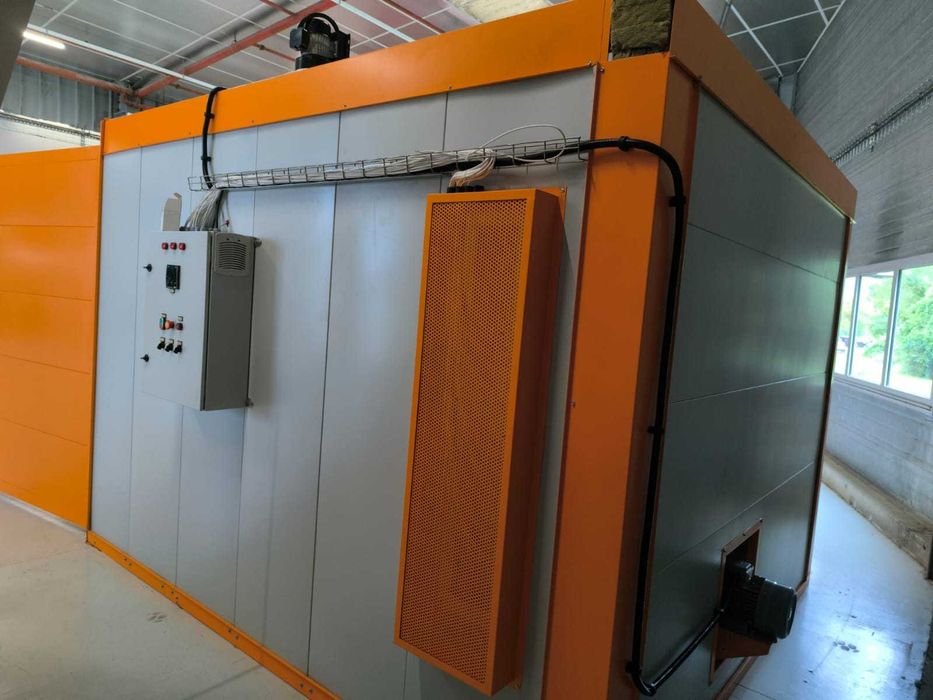 Пещи за прахово боядисване