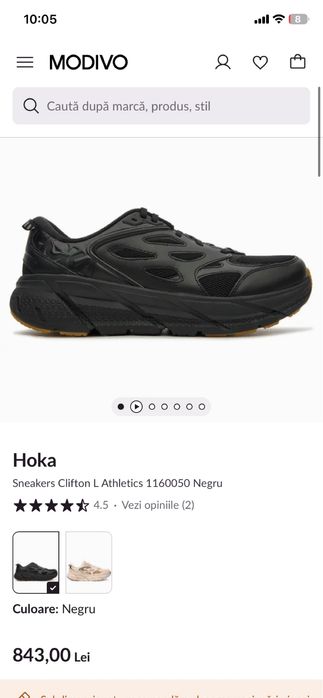 Hoka Clifton L marimile 41 1/3, 42