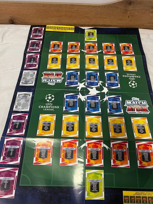 MATCH ATTAX колекция с много редки карти
