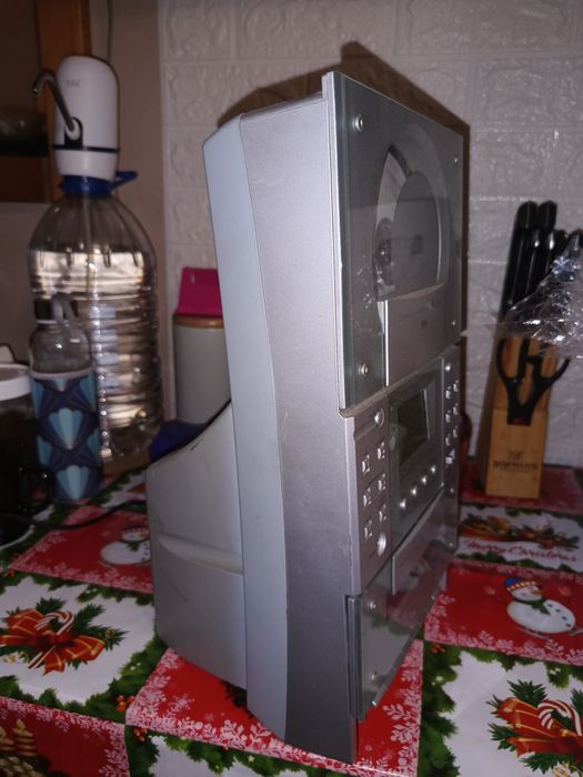 System vertical TCM - Cd, radio și casetă
