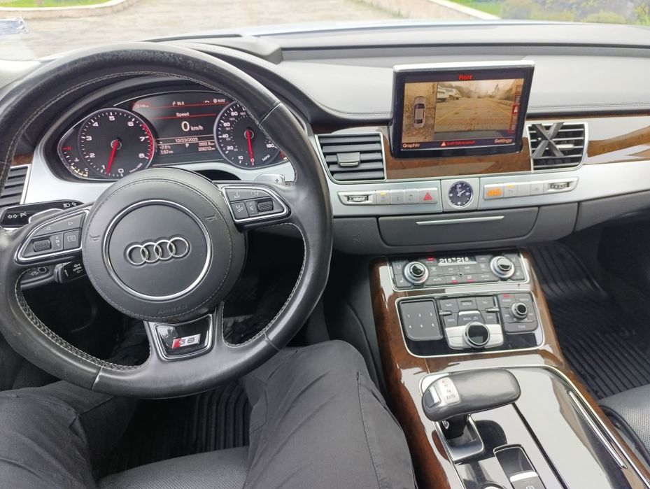 Audi A8 3.0 333hp Подгрев,обдухване,масаж,Босе.