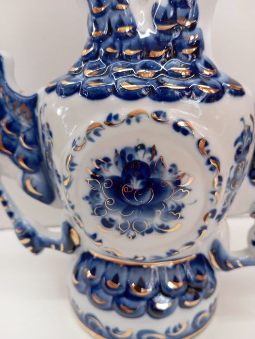 Ручки порцелан. Гжел.