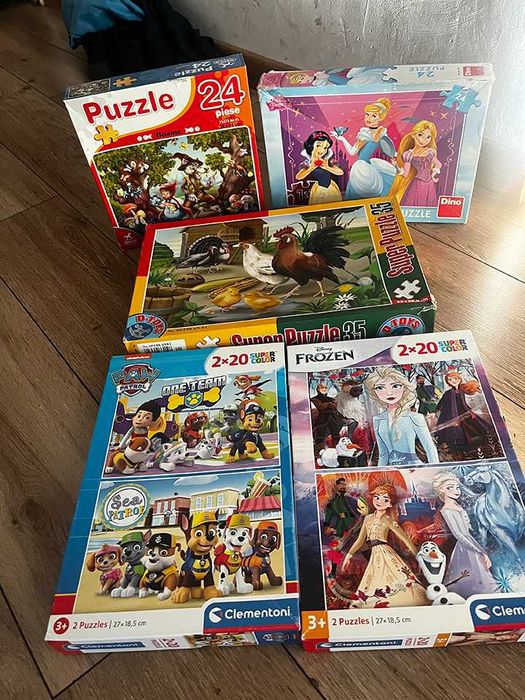 Lot jucarii pentru copii 3-4 ani