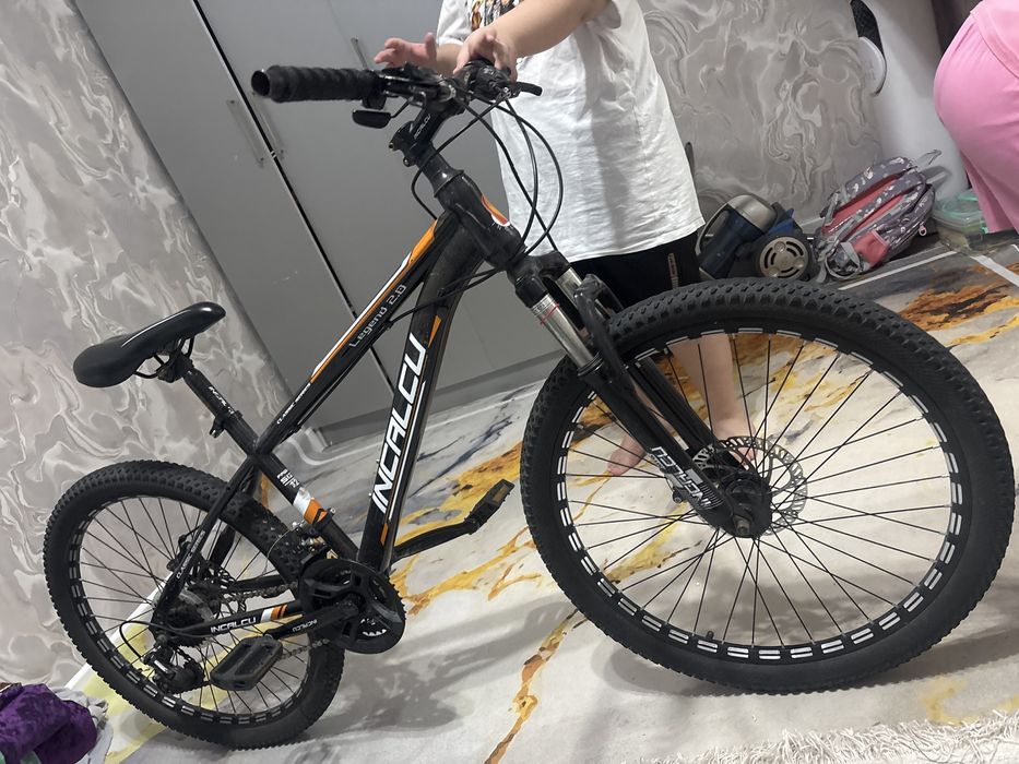 Велосипед в хорошим состоение