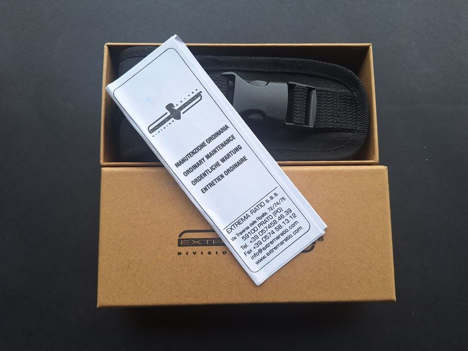 Нож Extrema ratio CKO149P