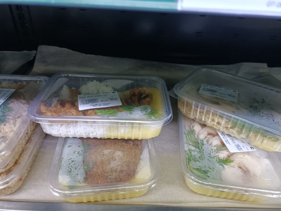 Домашние обеды (вторые блюда) и салаты