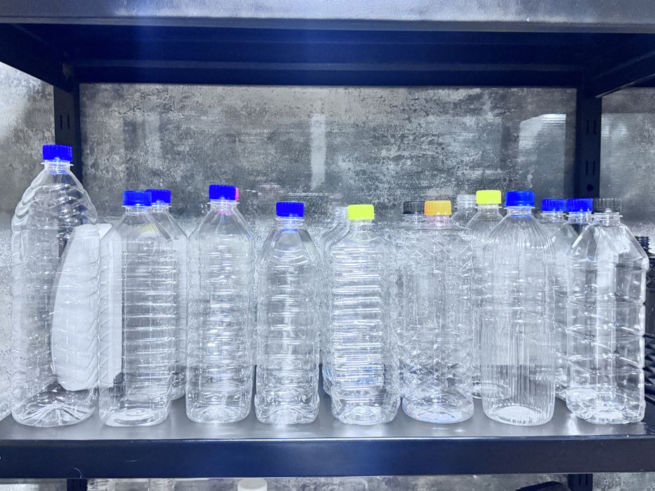 Baklashkalar va pet butilkalar ishlab chiqaramiz birinchi qol arzon