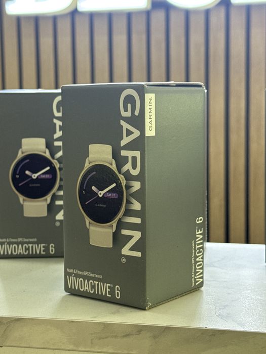 GARMIN Vivoactive 6 / White / Sigilat