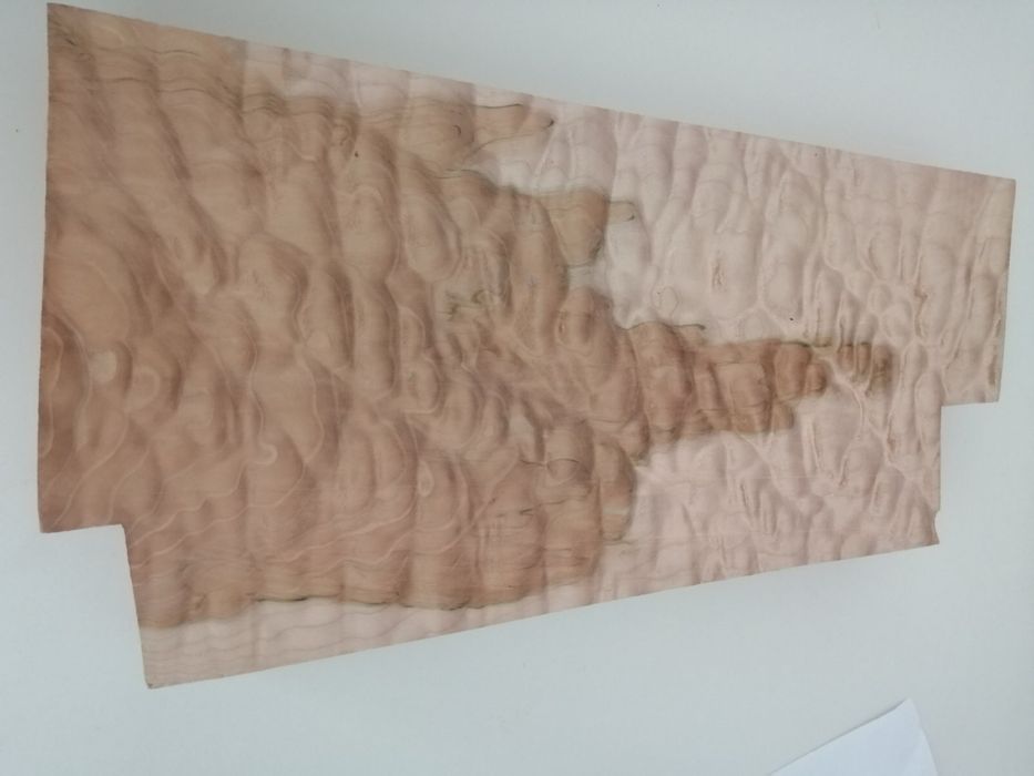 Заготовка за приклад от кленово дърво