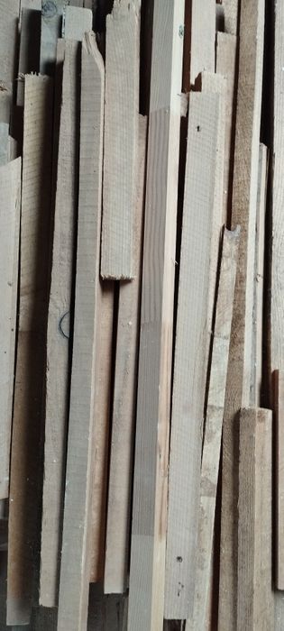 Дървен материал дъски летви