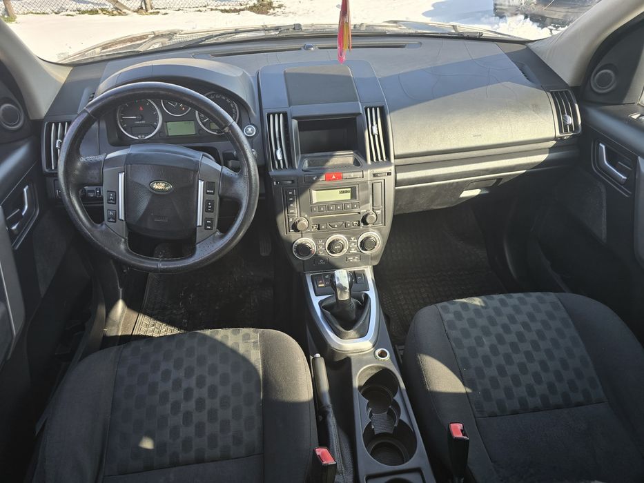 Land Rover Freelender Rate cu Buletinul