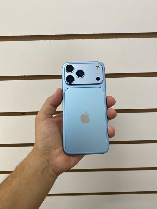 Apple 18 pro max 1024gb голубая цветы!