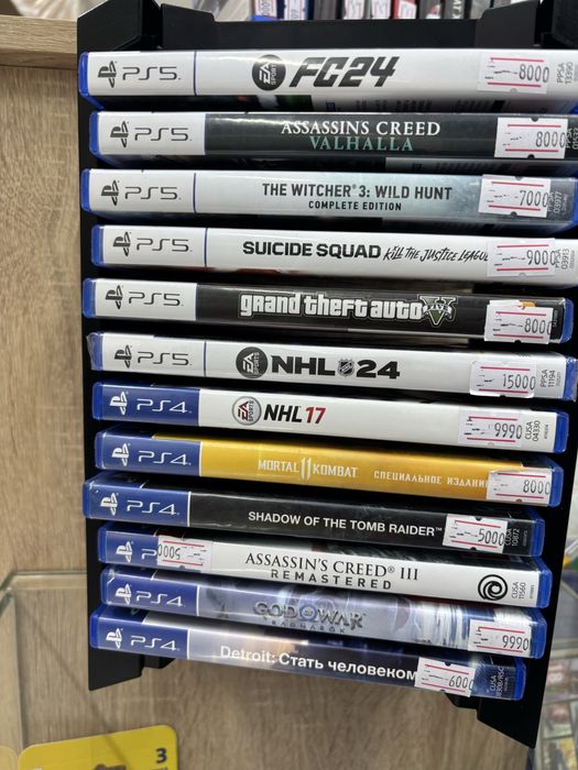 Продаем диски playstation ps4 ps5