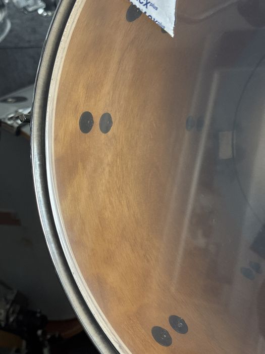 Shell Set Tobe Tama Silverstar Birch Jazz kit 8” 13” 16”