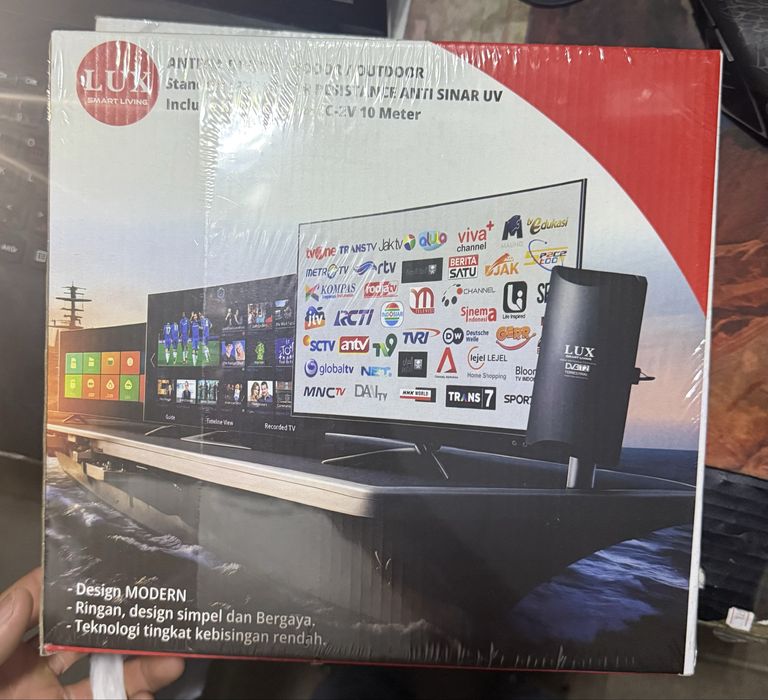 Antena zori smartlaga oddiy tv laga yangi 10 merr cabeli bn