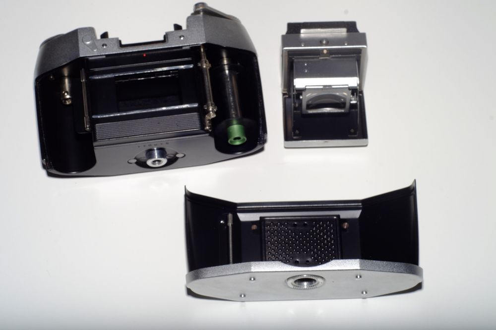 Exa 1a body bayonet mount