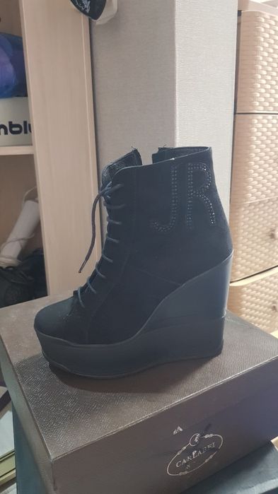 Ботинки платформа