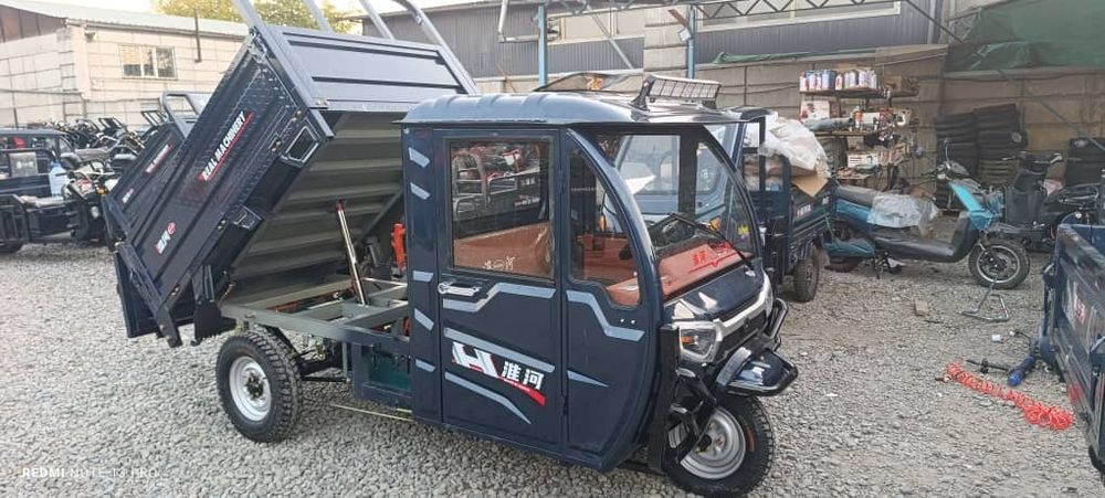 Самосвал электрический