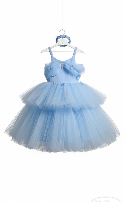 Бальное, пышное платье на девочку