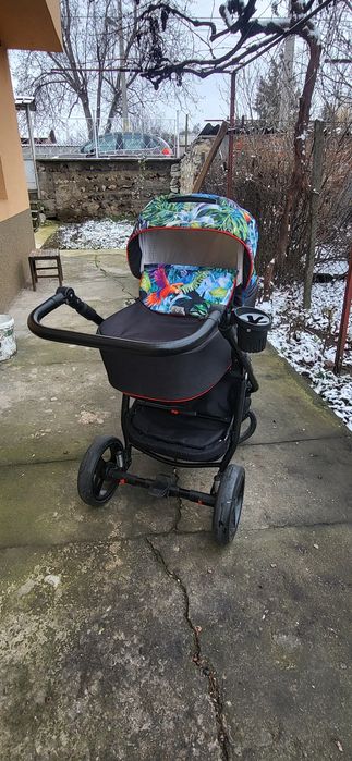 Детска количка Адамекс Reggio  Deco