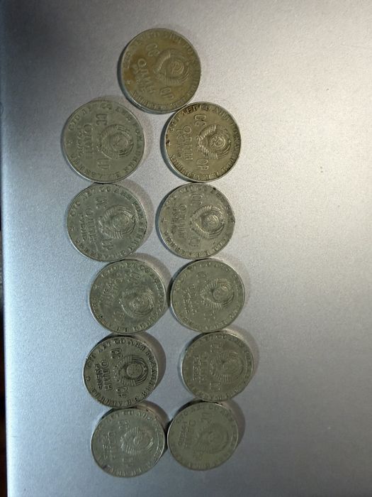 Продаются монеты 1 рубль СССР