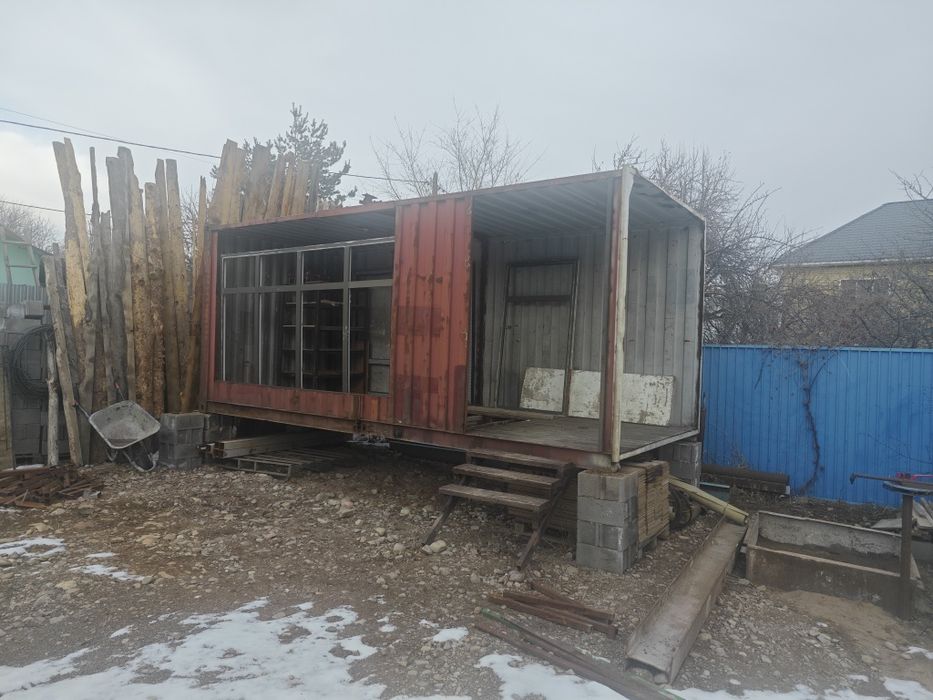 Контейнер 20 тоник хороши состояния