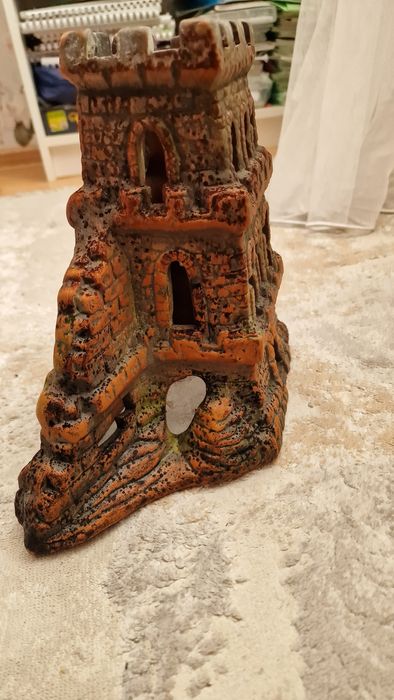 Замок аквариумеый!