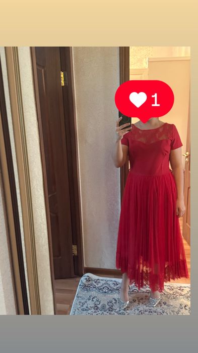 Продам женское платье