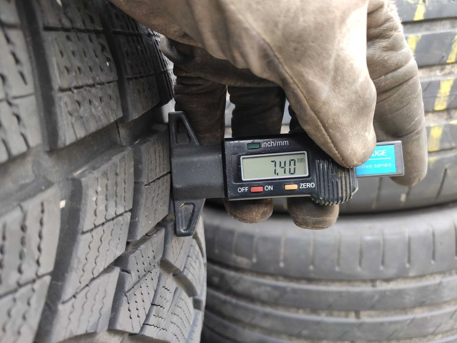 2бр Зимни гуми 275 45 21 - Goodyear DOT 2022