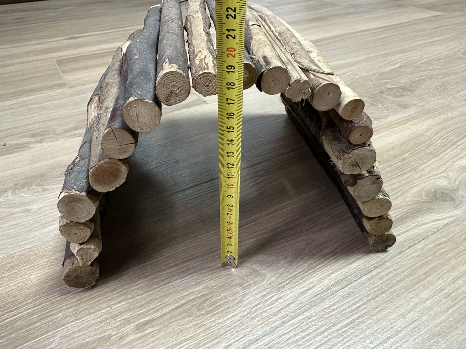 Pod de lemn pentru rozatoare