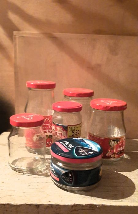 Банки,бутылки стекло