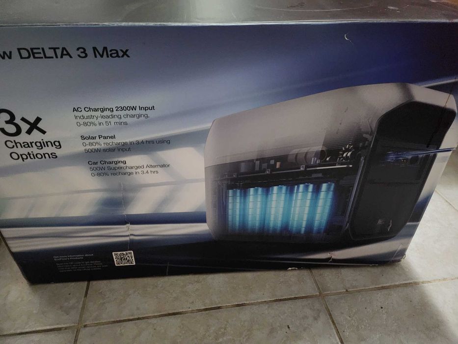 Eco Flow Delta Max 3