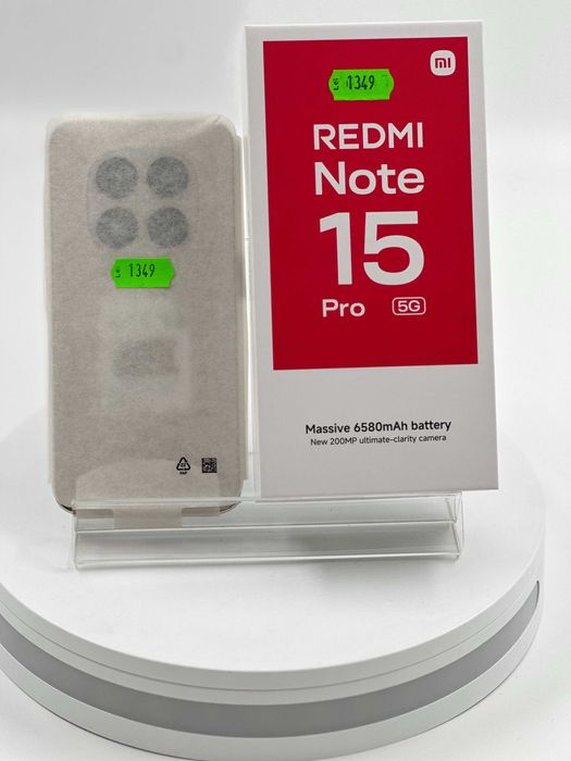 Xiaomi Redmi Note 15 Pro 5G 256GB 8GB RAM Garantie 24 Luni CashBox