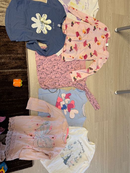 Lot hăinuțe fată 110-122