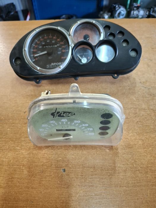 Ceas bord Piaggio NRG Mc3  Free Velofax