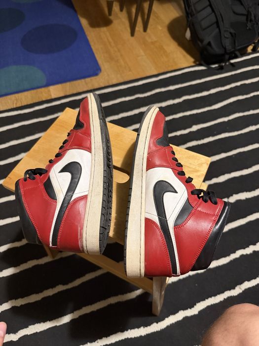 Jordan 1s Chicago Toe